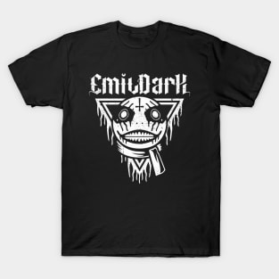 Emil Black Metal T-Shirt